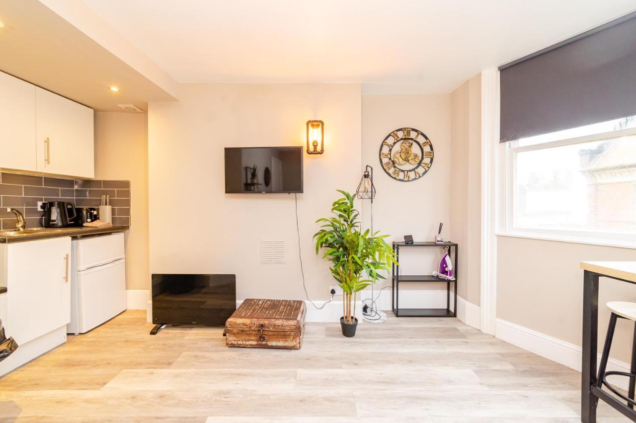 Flash Sale Super Central Studio I Next To Brighton Seafront I King Size Bed I Ms19 Buitenkant foto