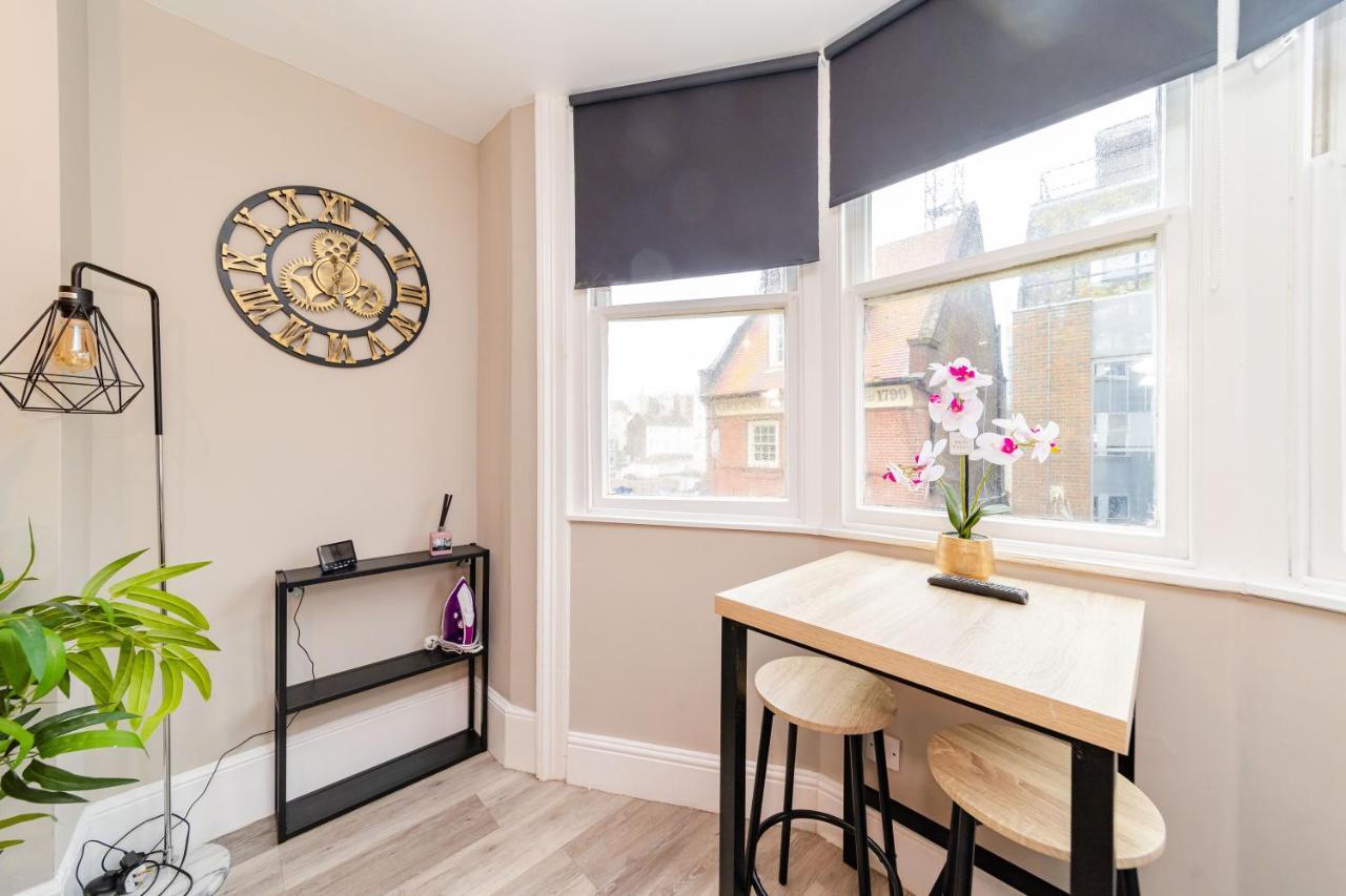 Flash Sale Super Central Studio I Next To Brighton Seafront I King Size Bed I Ms19 Buitenkant foto
