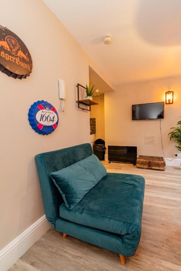 Flash Sale Super Central Studio I Next To Brighton Seafront I King Size Bed I Ms19 Buitenkant foto