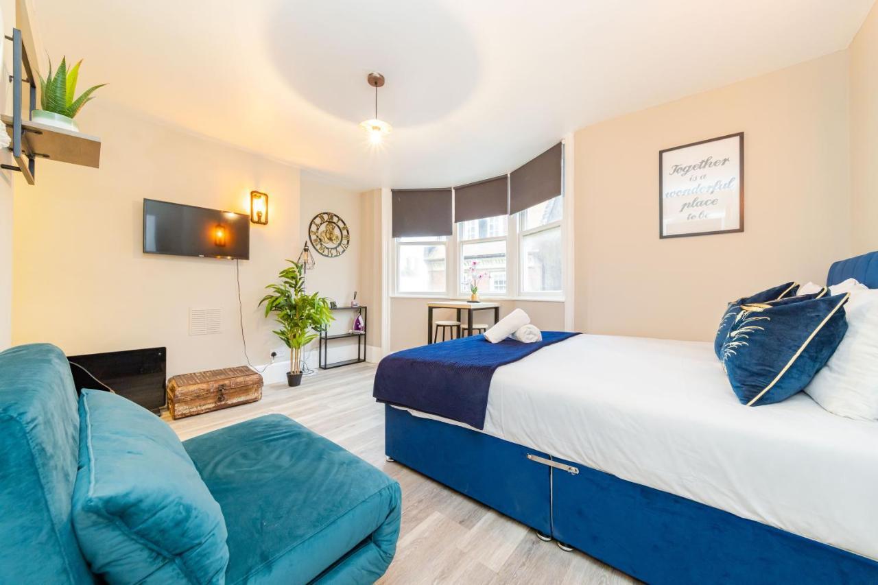 Flash Sale Super Central Studio I Next To Brighton Seafront I King Size Bed I Ms19 Buitenkant foto