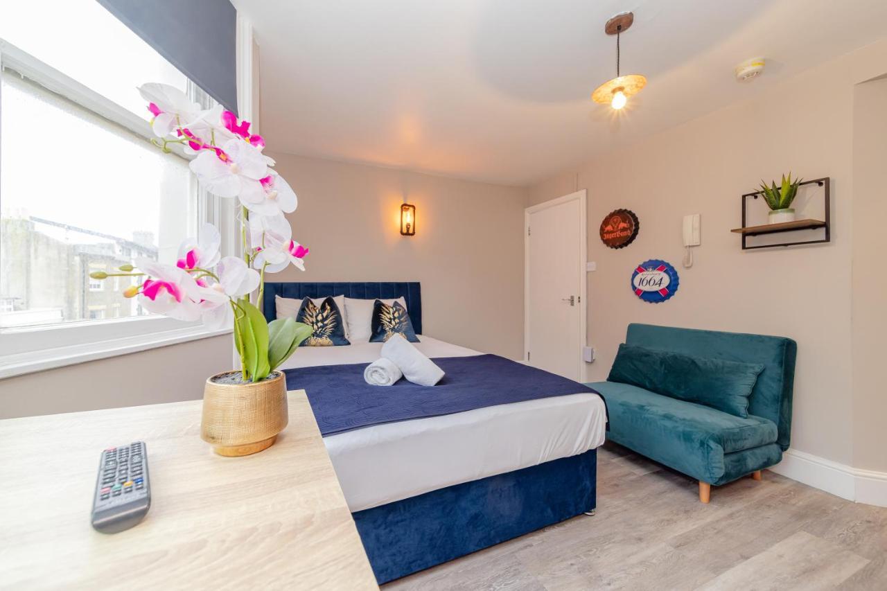 Flash Sale Super Central Studio I Next To Brighton Seafront I King Size Bed I Ms19 Buitenkant foto