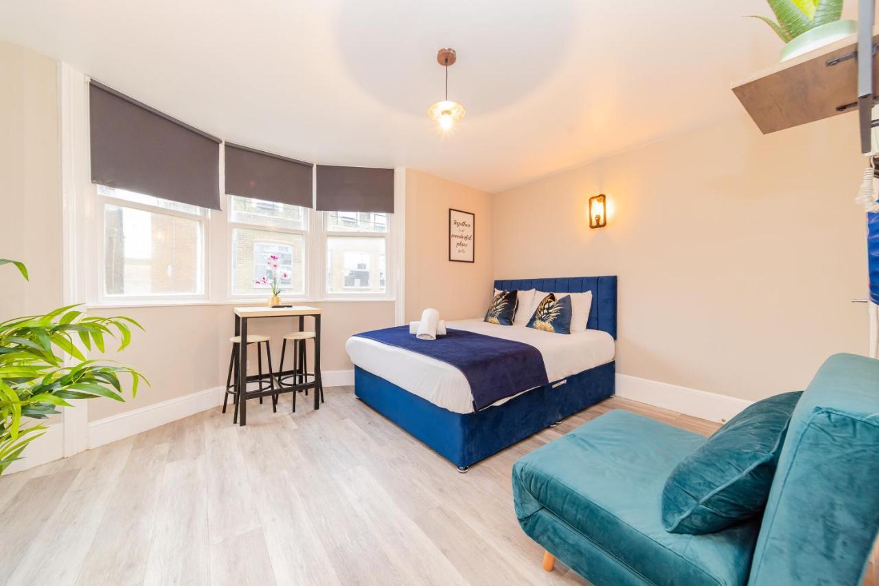 Flash Sale Super Central Studio I Next To Brighton Seafront I King Size Bed I Ms19 Buitenkant foto