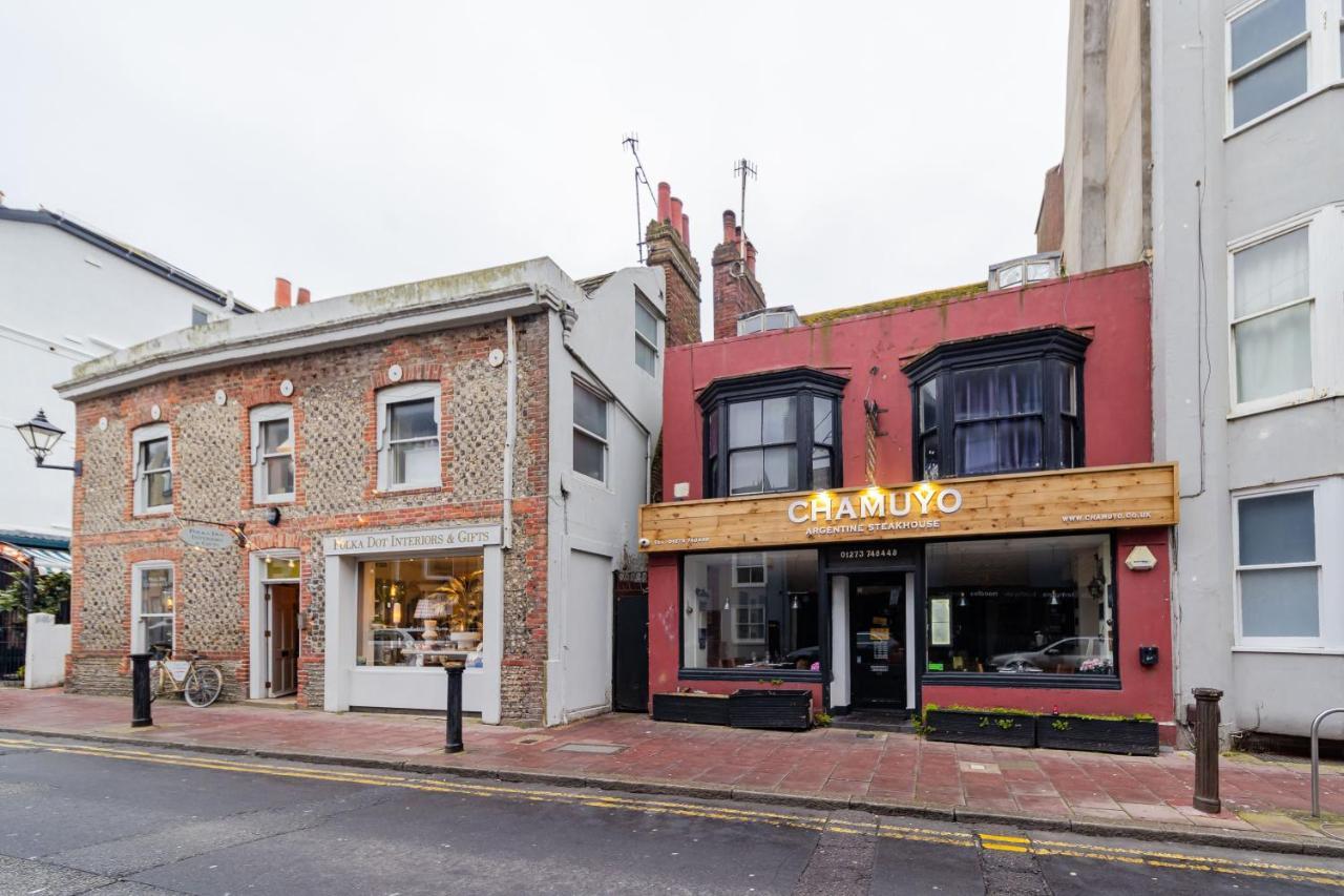 Flash Sale Super Central Studio I Next To Brighton Seafront I King Size Bed I Ms19 Buitenkant foto