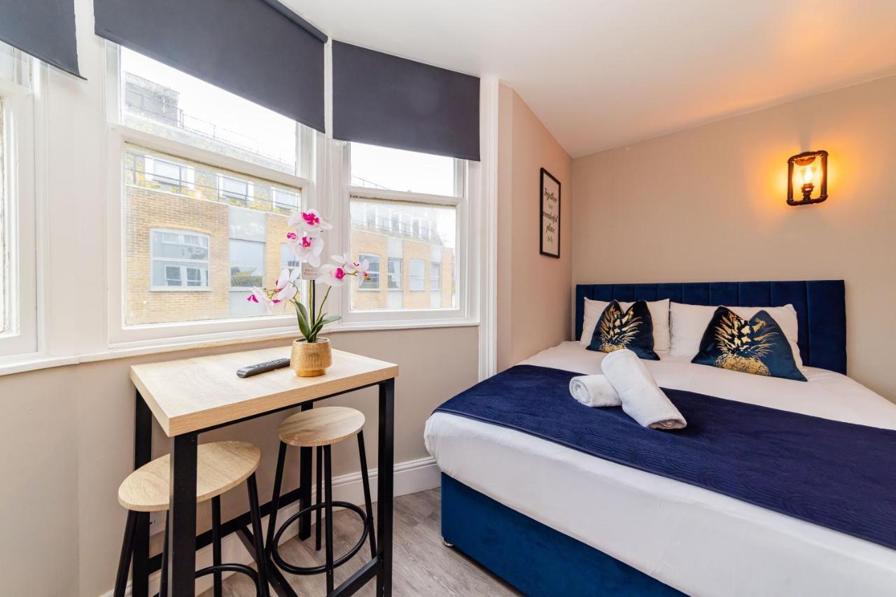Flash Sale Super Central Studio I Next To Brighton Seafront I King Size Bed I Ms19 Buitenkant foto